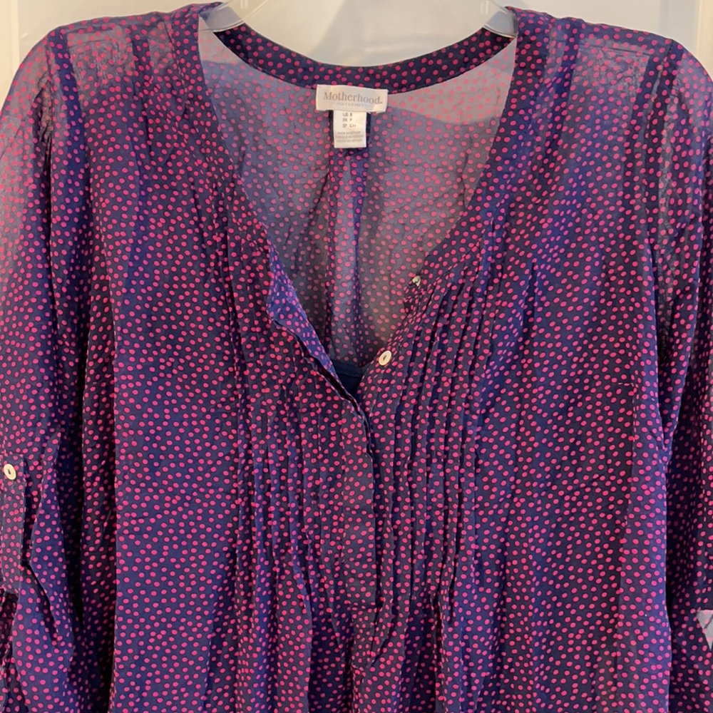 Motherhood maternity top